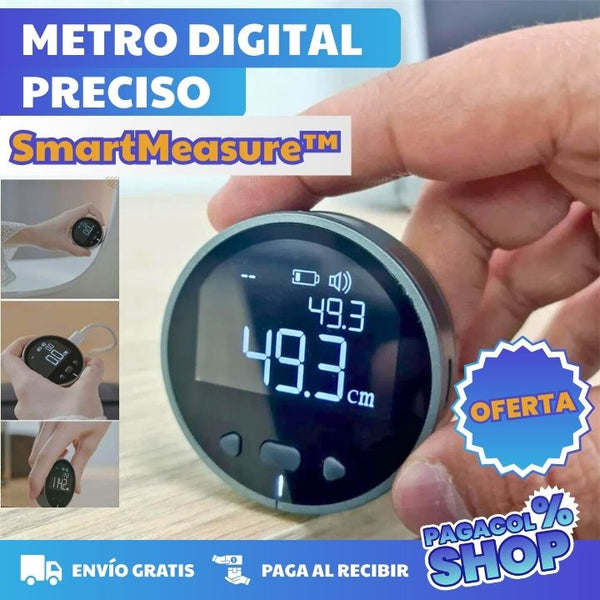 SmartMeasure™ - Precisión digital en cada medida