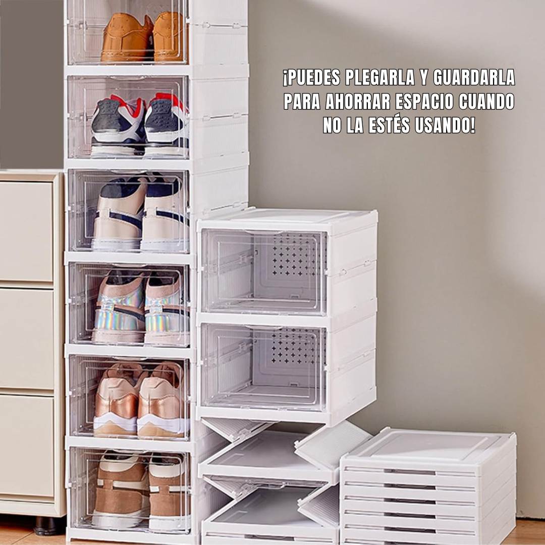 ORGANIZADOR DE ZAPATOS PLEGABLE 6 NIVELES