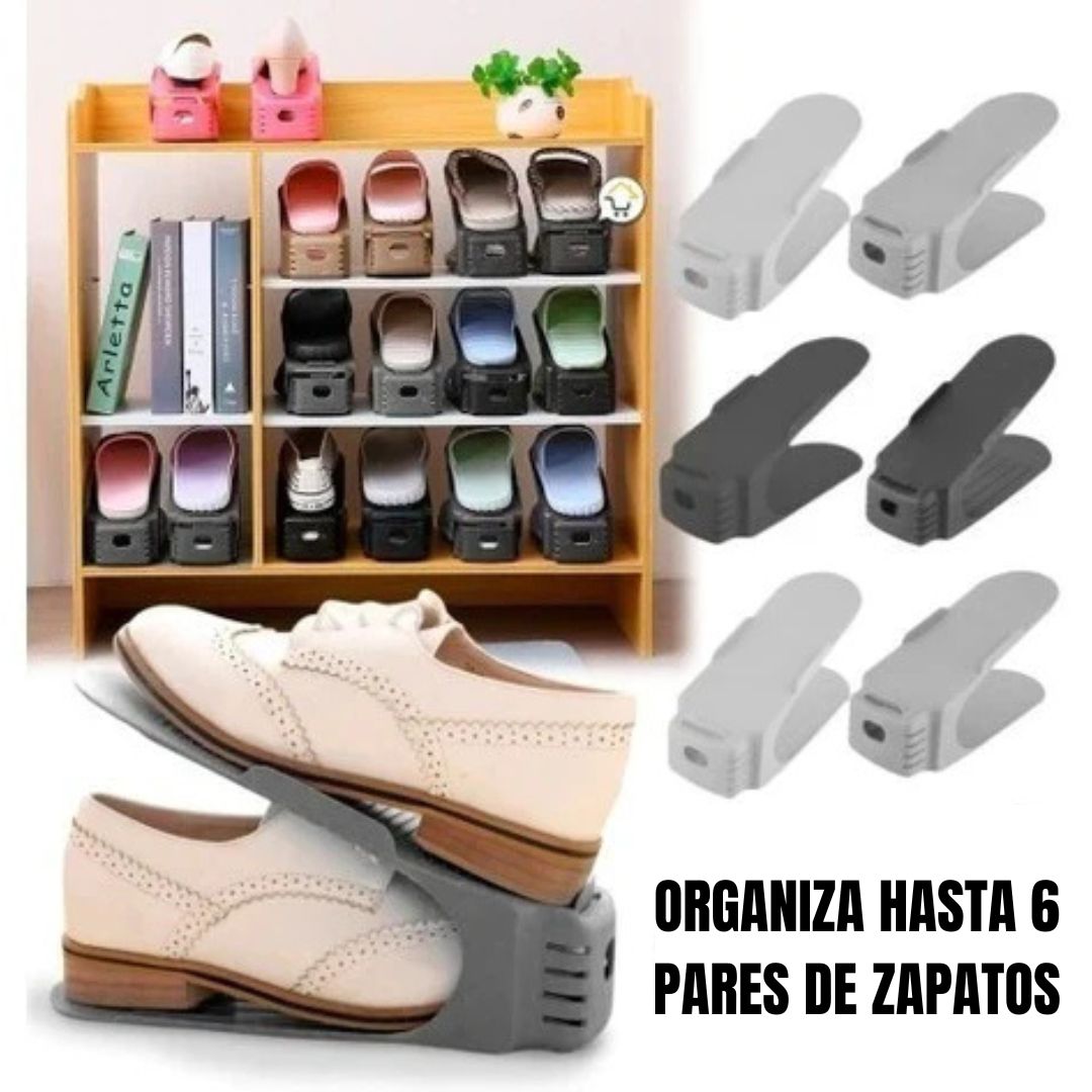 ORGANIZADOR DE CALZADO X 6