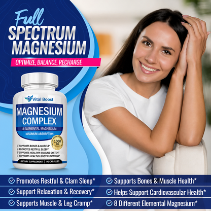 Vital Boost Magnesium Complex