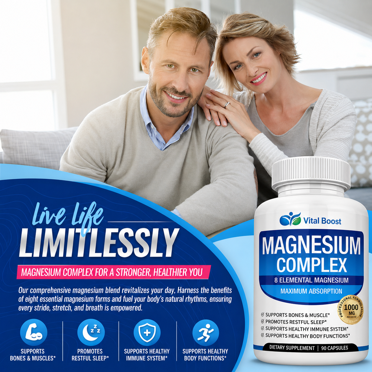Vital Boost Magnesium Complex