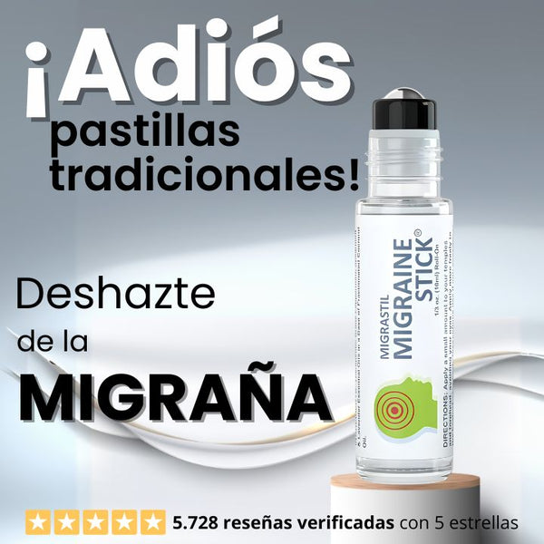 MIGRASTIL ROLL-ON MASAJEADOR ANTI MIGRAÑAS TVLBM1C1P1