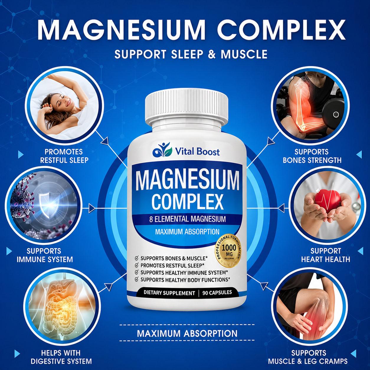 Vital Boost Magnesium Complex