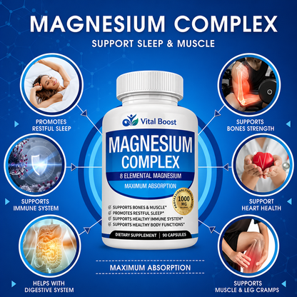 Vital Boost Magnesium Complex
