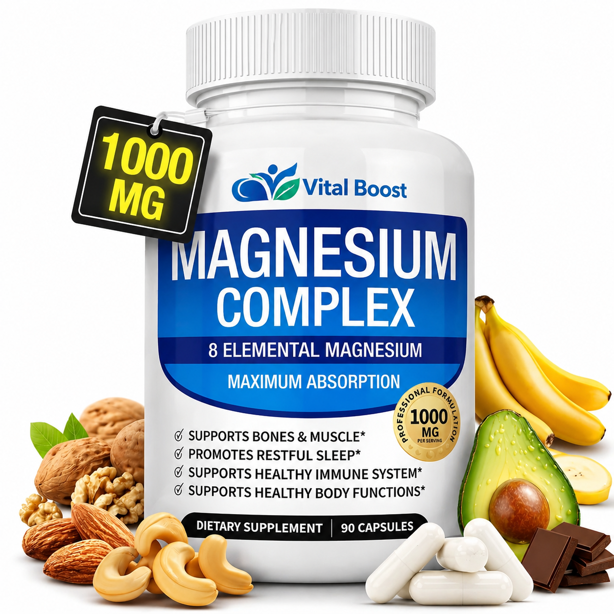 Vital Boost Magnesium Complex