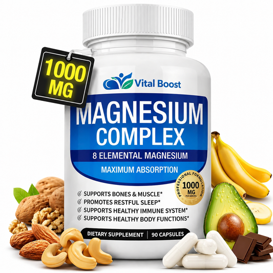 Vital Boost Magnesium Complex
