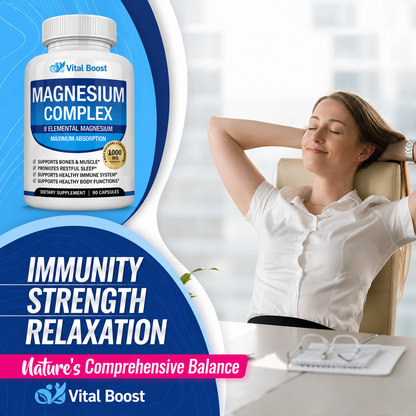 Vital Boost Magnesium Complex