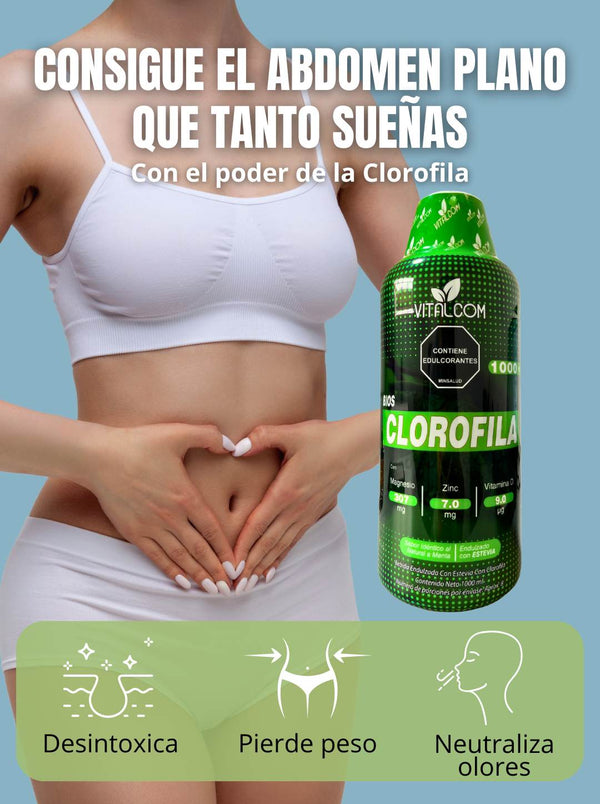 CLOROFILA - EL SHOT VERDE PARA MEJORAR LA DIGESTIÓN